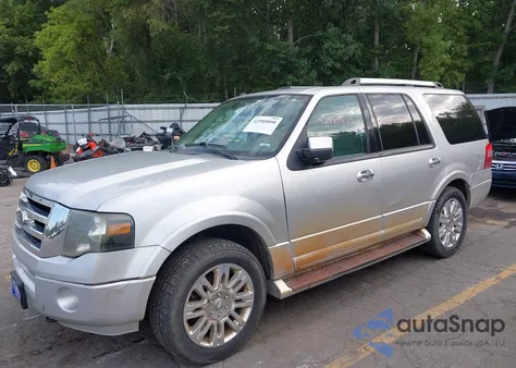 2011 Ford Expedition Limited из США, поврежденный, VIN 1FMJU2A58BEF39370